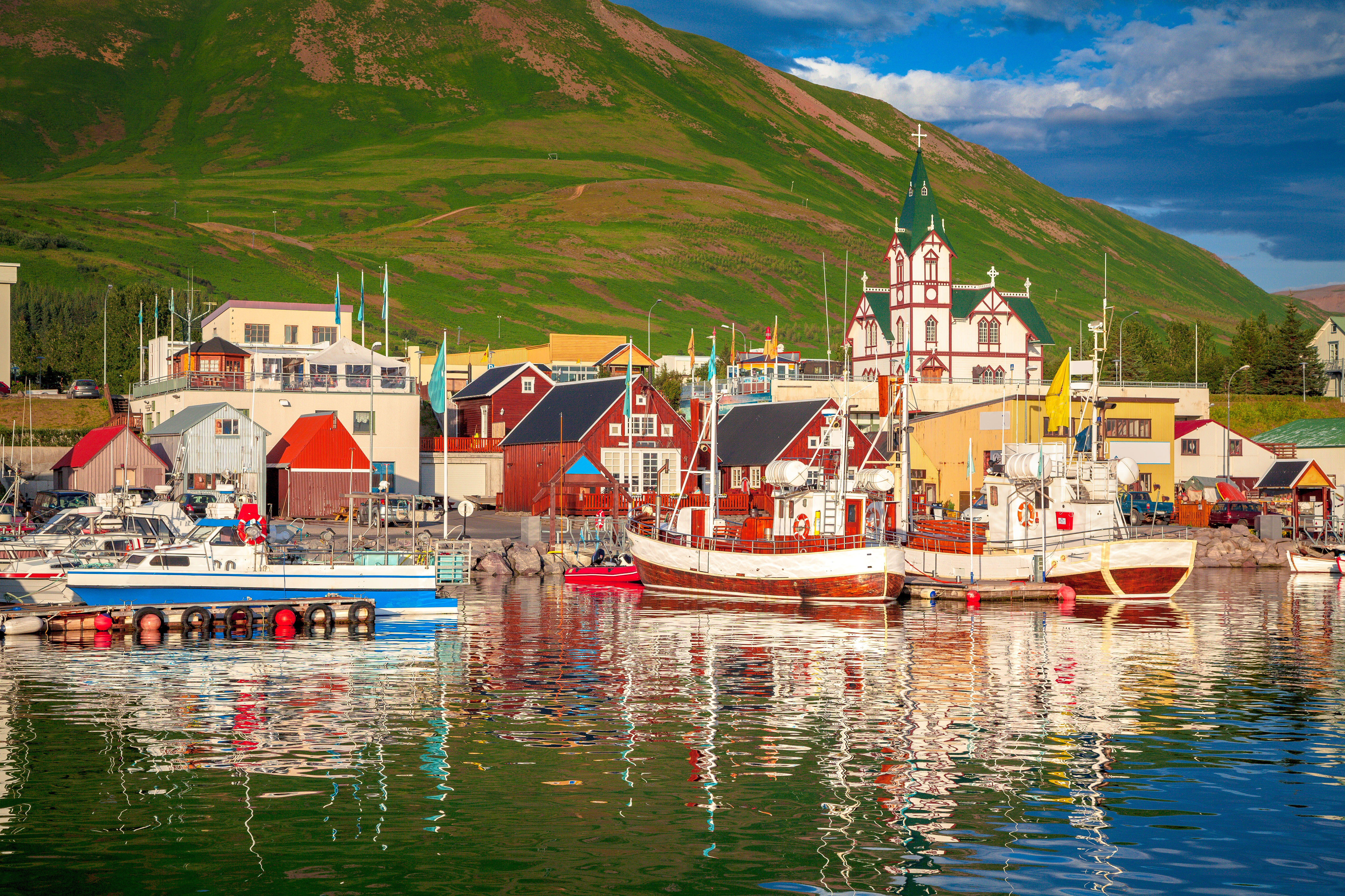 H&uacute;sav&iacute;k (IJsland) - Foto 1